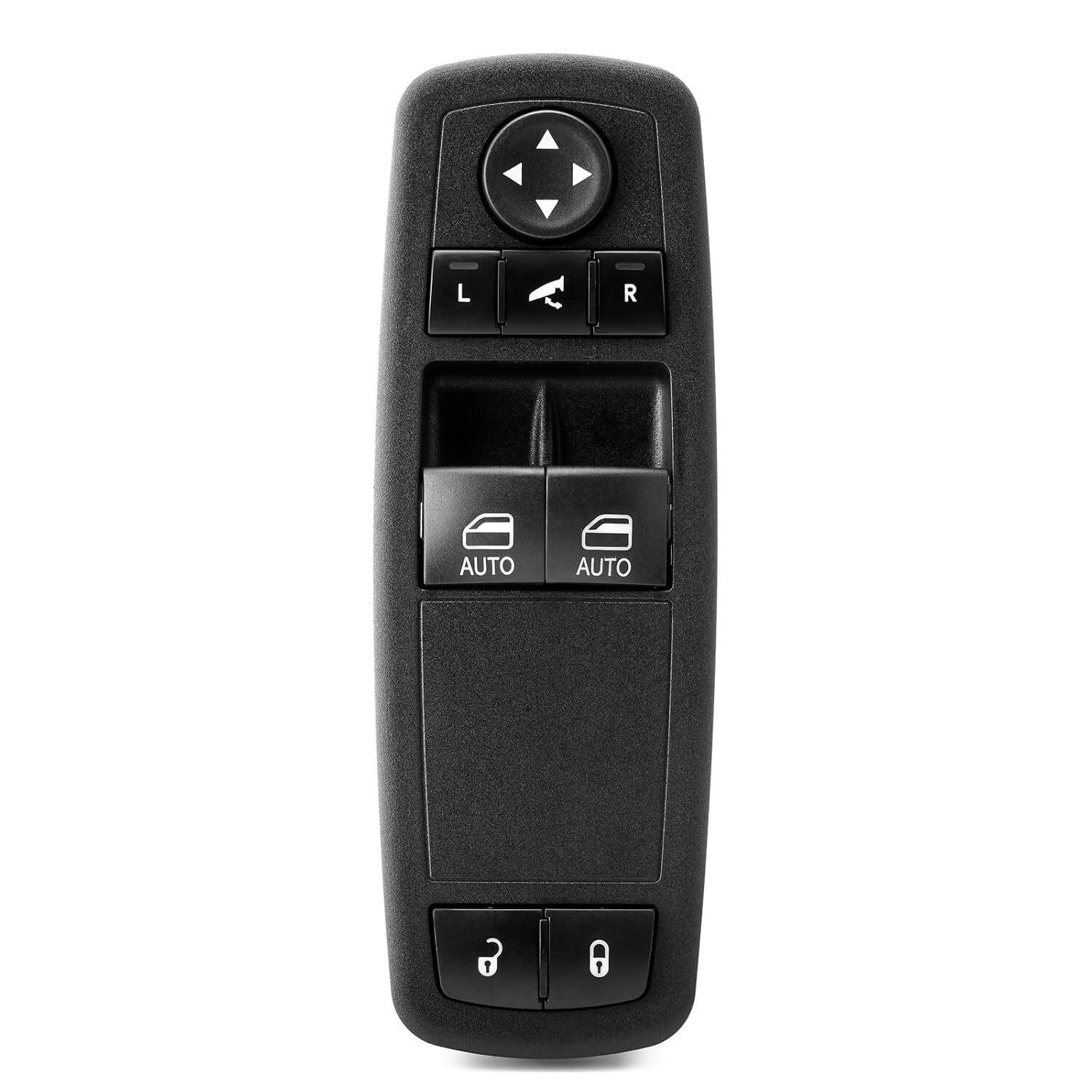 Driver Master Window Switche For 13-18 Ram 1500, 13-22 Ram 2500, 15-18 Ram 3500