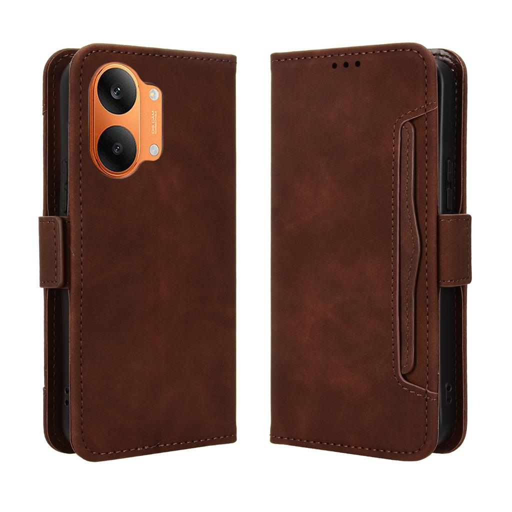 For iPhone 17 Pro Max Magnetic Case TPU Acrylic Phone Back Cover with Lens Film and Kickstand