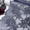 23cm Wide Spandex Lace Fabric, Mutilcolor stretch Sewing Lace Trim for Lingerie, Bra, Underwear, Dress, Garment, Home Decor, Crafting (23cm Wide)