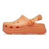 Crocs Eva Clogs Sport Sandals 5Cm Women Sandals Orange 208365-83I