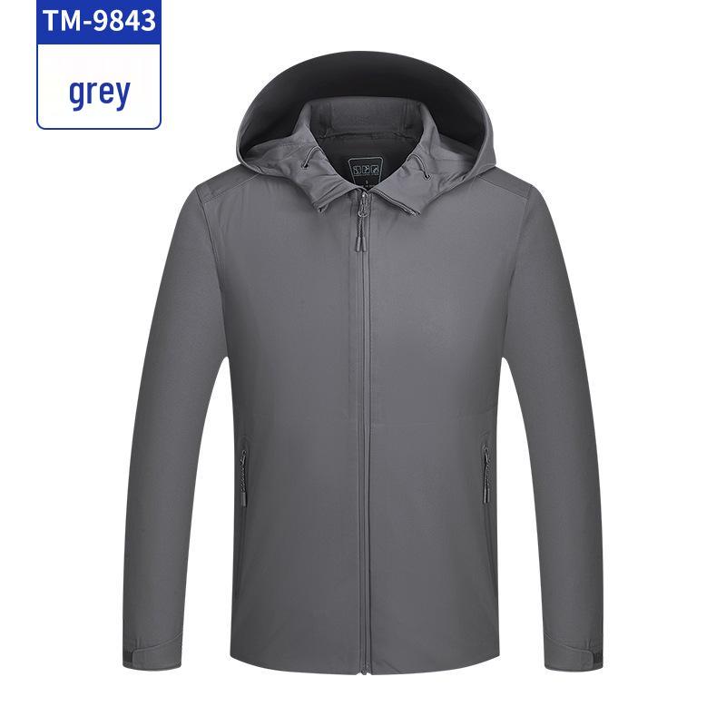 Unisex Waterproof Summer Mountaineering Windbreaker - Custom Logo Available