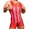 High Stretch One-piece Athletic Suit Wrestling Weightlifting Gymnastics Fitness Training