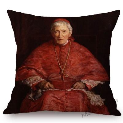 Famous Painting John Everett Millais The Blind Girl Ophelia Victoria Era Art Throw Pillow Case Pre-Raphaelite Sofa Cushion Cover