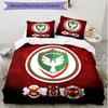 3pcs Duvet Cover Set (1*Duvet Cover + 2*Pillowcase, Without Core), Amed SK Print Soft All‑Season Bedding Set, Home Bedroom Decor Gift
