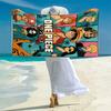 1pc Adventure Sky Microfiber Beach Towels Quick Dry Towel Sand Beach Towels Pool for Travel Swim Pool. B7280167