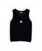 Bonseullipi Born Slippy Net Sleeveless (Black)