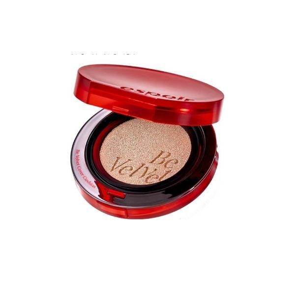 

espoir Pro Tailor Be Velvet Cover Cushion New Class REFILL 13g #21 Ivory - Ultra-Slim & High Coverage