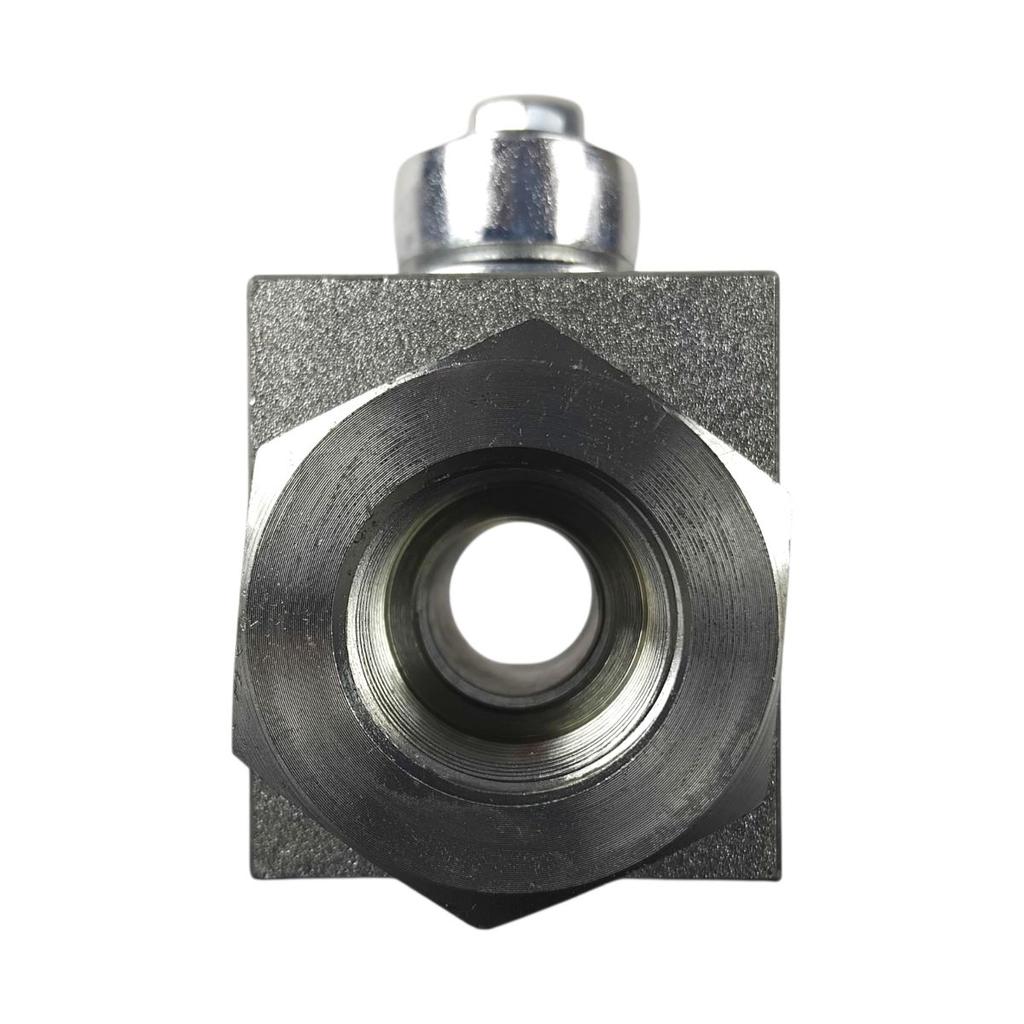 Zawór Kulowy Dwudrożny Bkh Bsp Dn20 3/4" 500Bar