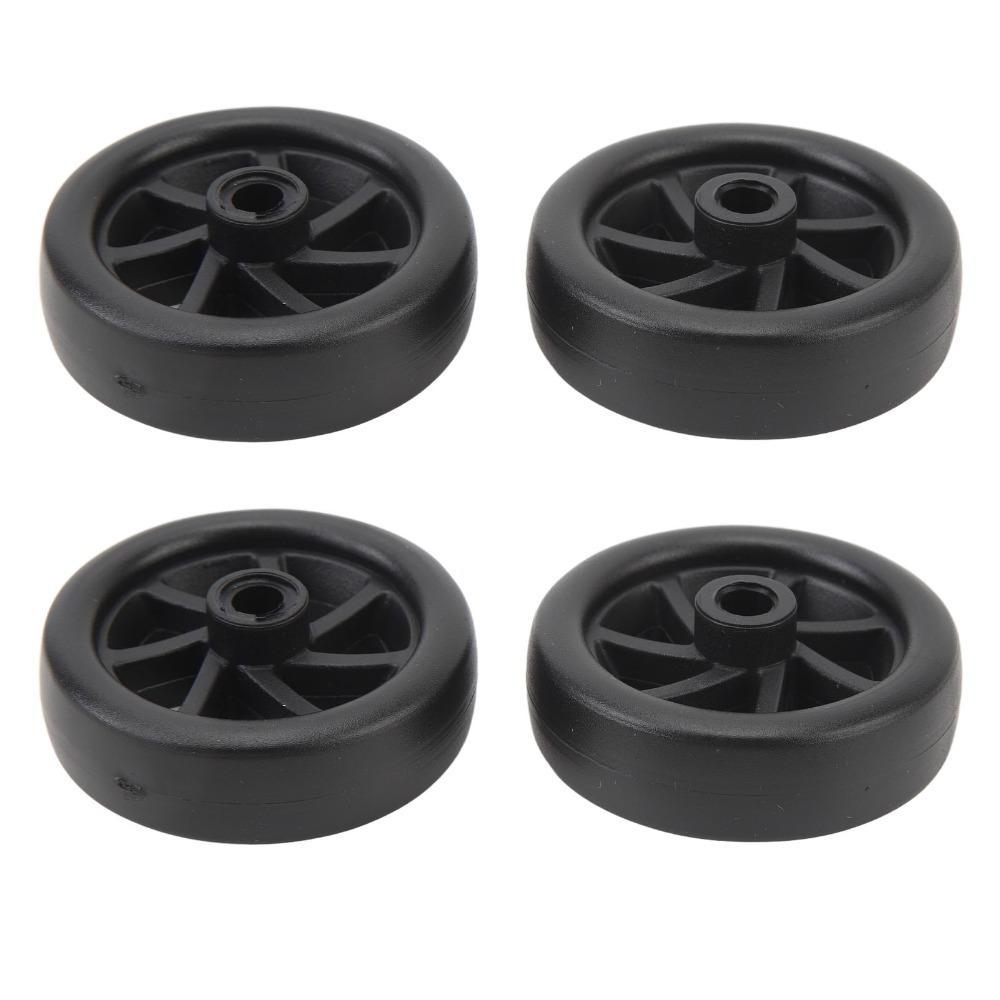 4 Pcs Durable PVC Luggage Wheel Silent Easy Installation Wheel Replacement Kit Wheel Repair Caster Set Hiking Travel