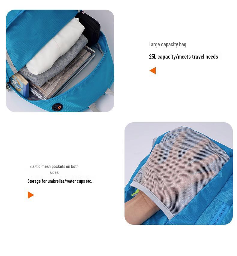 2023 Ultralight Waterproof Foldable Backpack for Short Trips