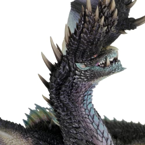 Capcom Monster Hunter Capcom Figure Builder Creator's Model Black Dragon Alatreon Approx. H335 x W305 x D230mm Made of PVC, ABS, and steel