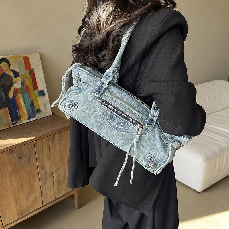 Achseltasche, Damen-Handtasche, Kissen-Tasche, Umhängetasche