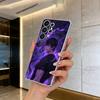 Charismatic villain-Fushiguro Toji Clear Phone Case for Samsung S25, S24, S21, S22, S23, S30, Ultra, S20, Plus, FE, Lite