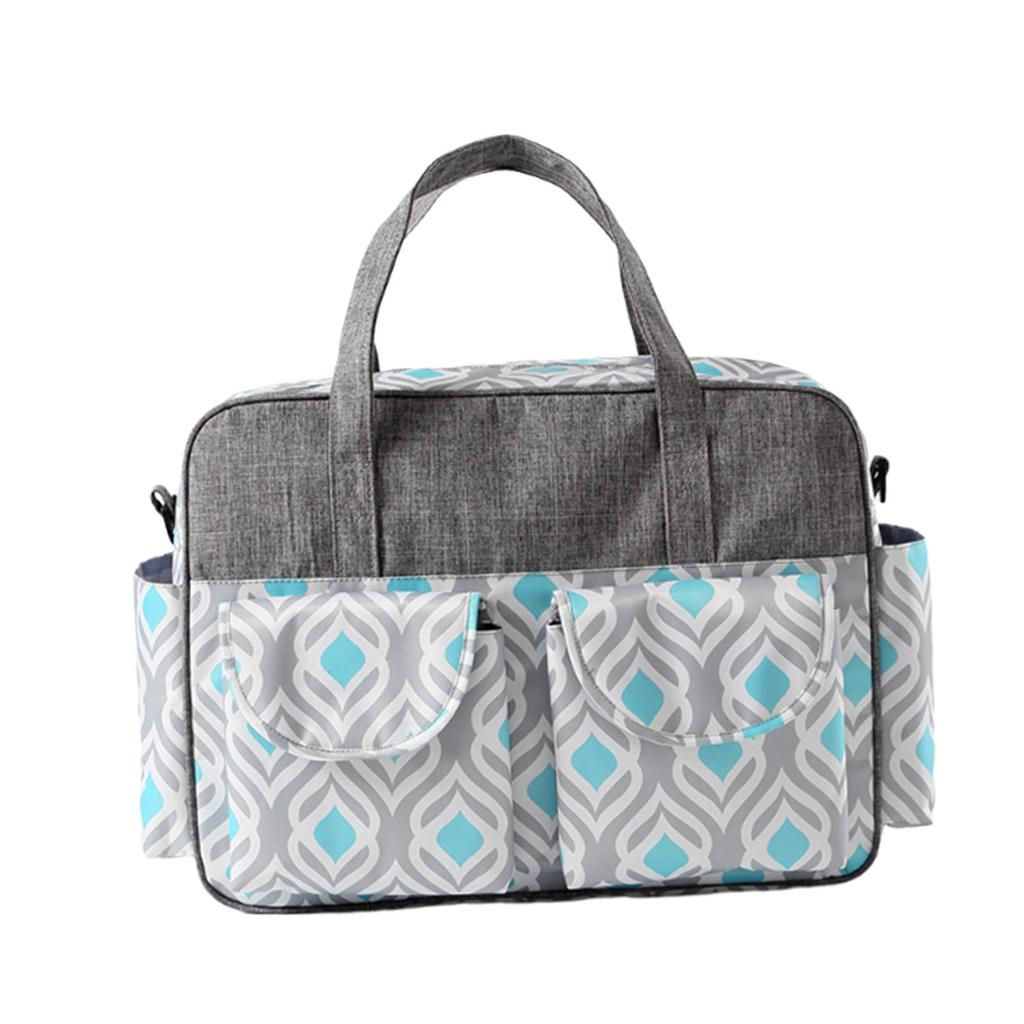 Nappy Bag Newborn Bag Diaper Bag Backpack Female Baby Shower Waterproof Diaper Bag Tote for Snacks Picnic Outgoing Shopping Toys