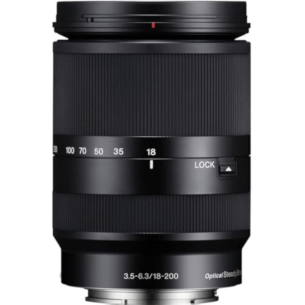 Sony E 18-200mm F3.5-6.3 OSS LE※ Sony E mount lens SEL18200LE