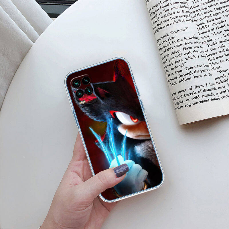 MH138 Sonics Phone Case for Motorola G34 G32 G31 G14 G15 G84 G62 E32 G24 G72 G71 G73 G85 G200 G60 G52 G51 G50 G42 G41 G32 G30