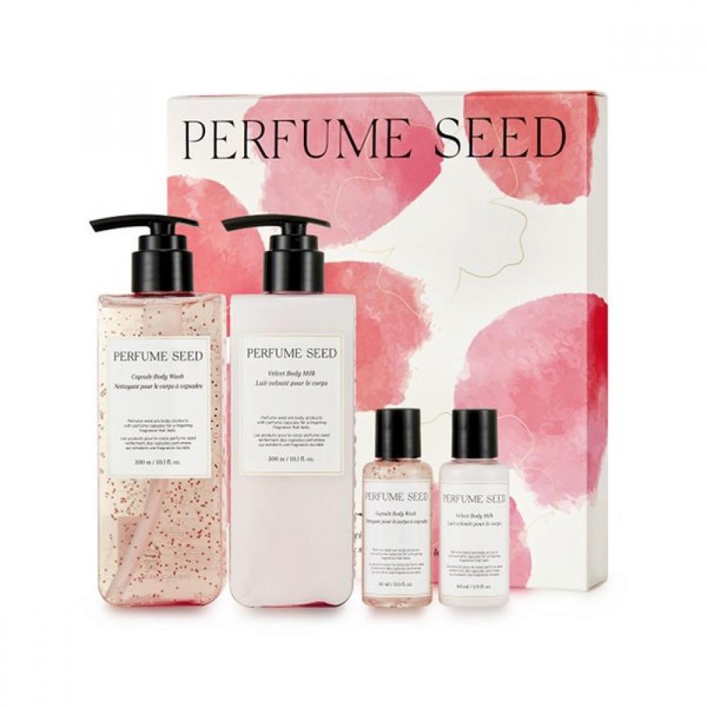 

[the Face Shop] Perfume Seed Velvet Special Body Set