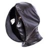 Hood Zipper Double Erotic Layer Mask Sex Toy