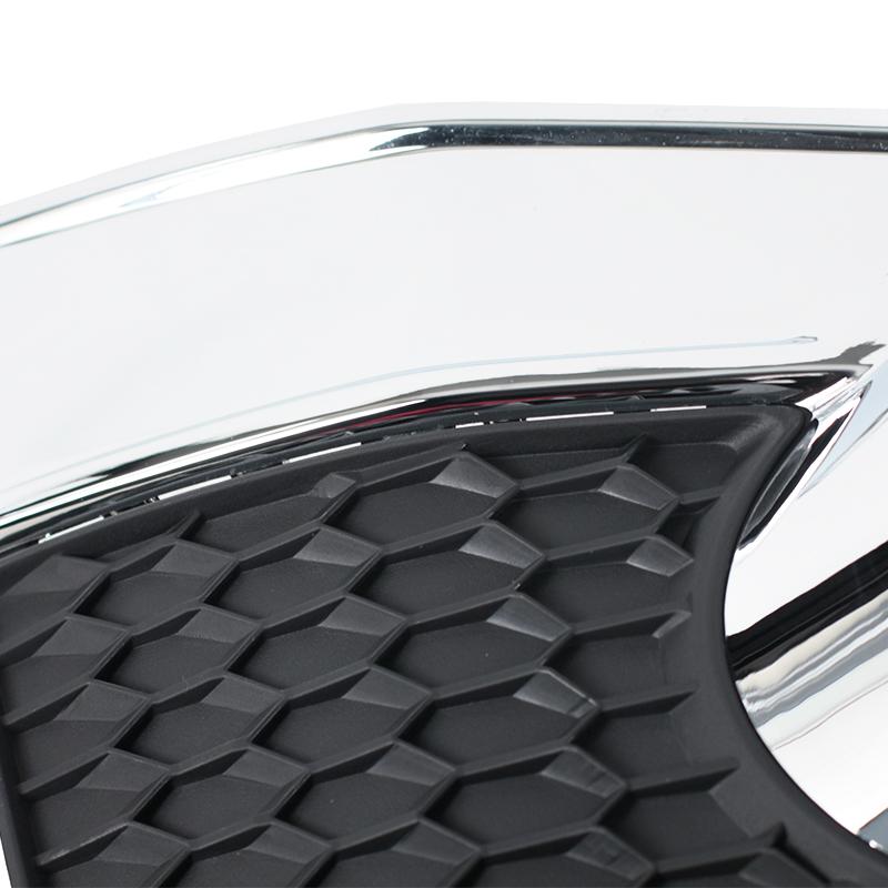 Grill lampy przeciwmgielnej zderzaka przedniego do Chevrolet Captiva 2012-2014 Pokrywa ramki lampy przeciwmgielnej Panel ramki grilla lampy przeciwmgielnej