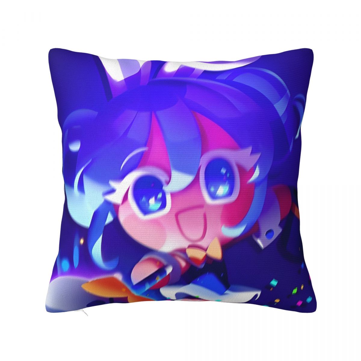 

Stardust Cookie Cookie Run Kingdom Pillow Case Cushion Covers Polyester Decorative Throw Pillow Case Cover for Sofa 40x40cm 30x30cm