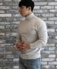 BOASTFIT Soft Muscle Fit Turtleneck Long Sleeve Knit
