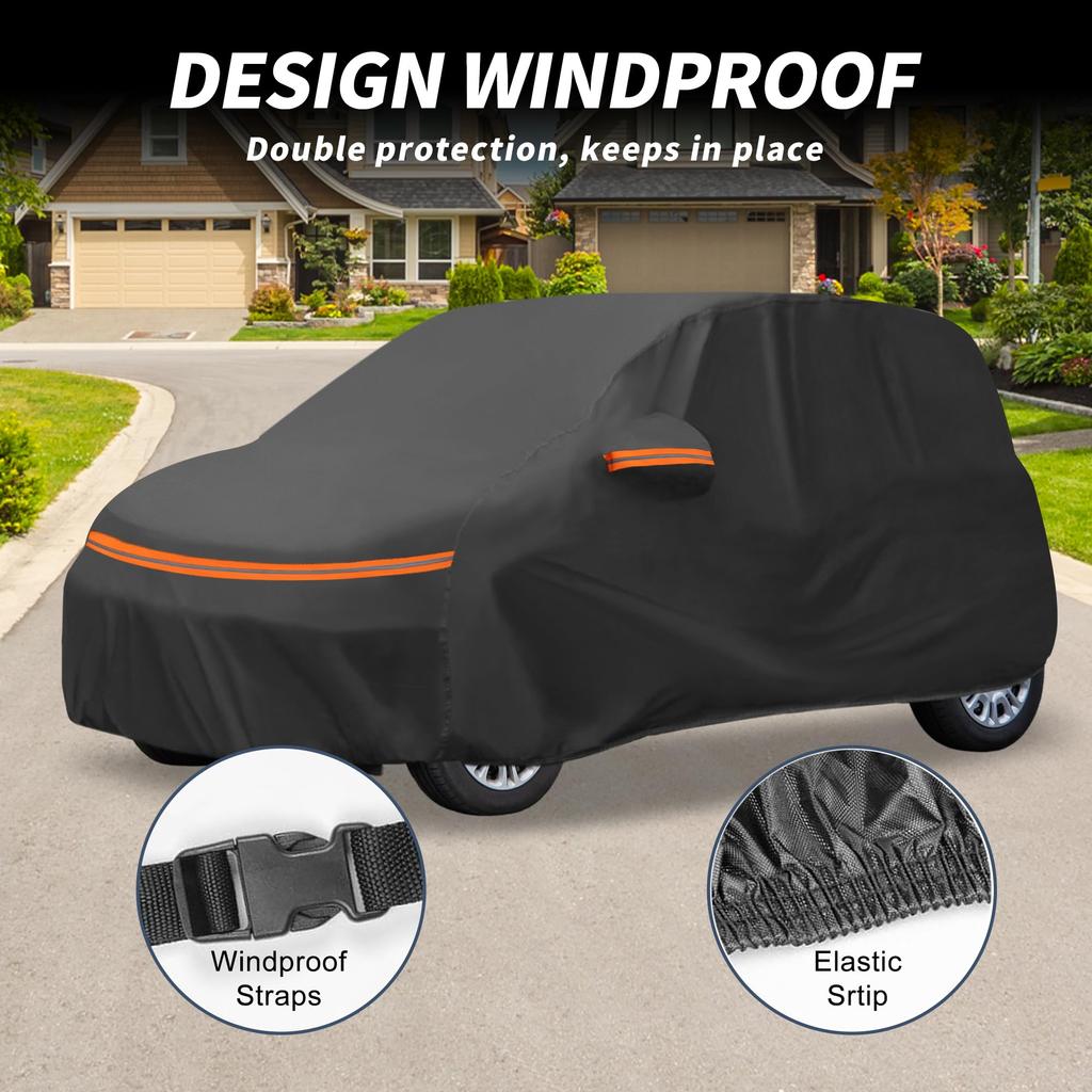 X AUTOHAUX [For Toyota SIENTA 10 series] Car body cover,