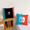 Game S-Switch Blue Red Cushion Cover Living Room Headboard Bedroom Office Cushion Cushion Sofa Nap Time Pillow Case