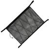 Car Ceiling Cargo Net Pocket Compatible with Vans and SUVs Adjustable Double-Layer Ceiling Storage Net Car Ceiling Storage Bag