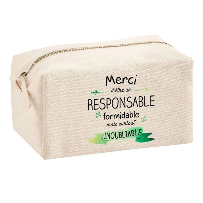 Multifunction Pouch Thank You Responsible Unforgettable Man Gift Colleague Appreciation Idea | School Pouch Office Supplies