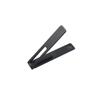 Supporto per cellulare minimalista ultrasottile in metallo pieghevole da attaccare sul retro supporto da tavolo per telefono portatile supporto mobile supporto per telefono