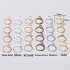 20pcs/lot 14*12mm Gold Bronze French Lever Earring Hooks Wire Settings Base Hoops Earrings For DIY Jewelry Making Supplie