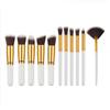 Makeup Brush Set With Handles For Face And Eye Makeup Artists