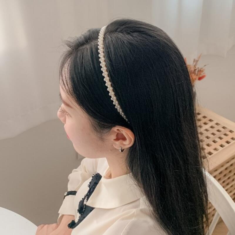 Twisted Pearl Pearl Hair Band Headband