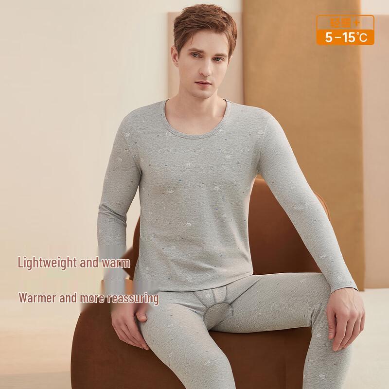 

Мужской комплект термобелья из тонкого хлопка XL