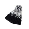 Woman Winter Hat Fashion Cute Skiing Cashmere Autumn Beanies With Pompom Warm Wool Acrylic Beanies Winter Hat Bonnet Caps