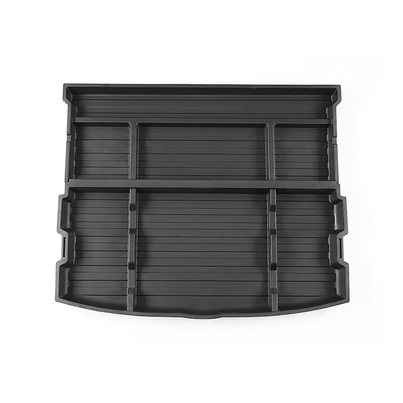 For Toyota RAV4 XA50 Hybrid 2019 2020 2024 2024 2024 2024 ABS Car Trunk Spare Tire Storage Box Dustproof Decoration Accessories