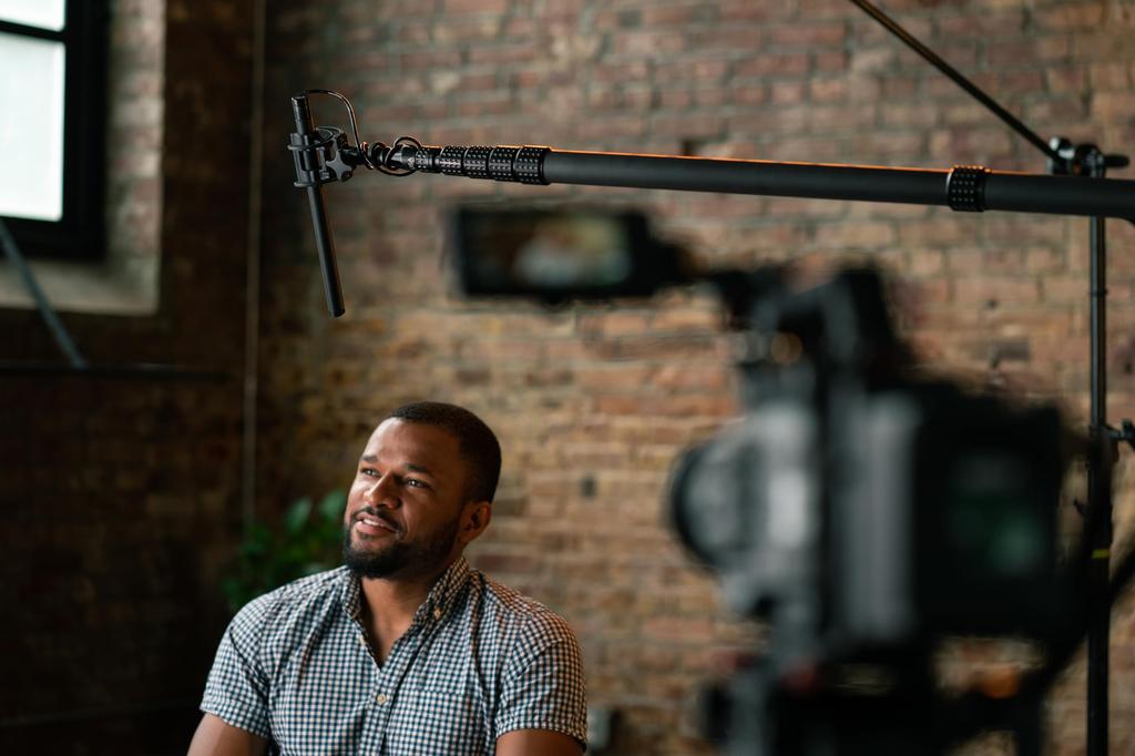 SENNHEISER MKH Directional RF Condenser Microphone 416-P48U3