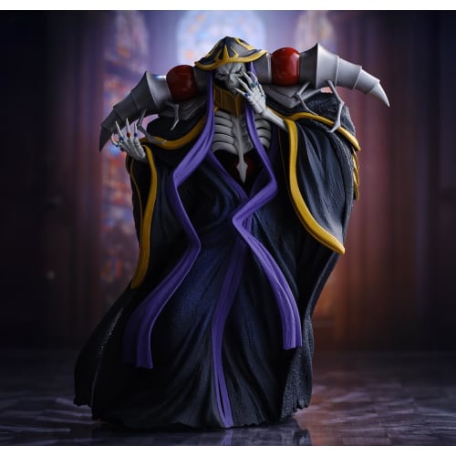 Overlord Ainz Ooal Gown Figur