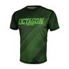 Sommer Fans Achteckig X RFA Fightwear Herren 3D-Druck Atmungsaktiv Schnelltrocknend Motorrad Sport Fitness Kurzarm T-Shirt