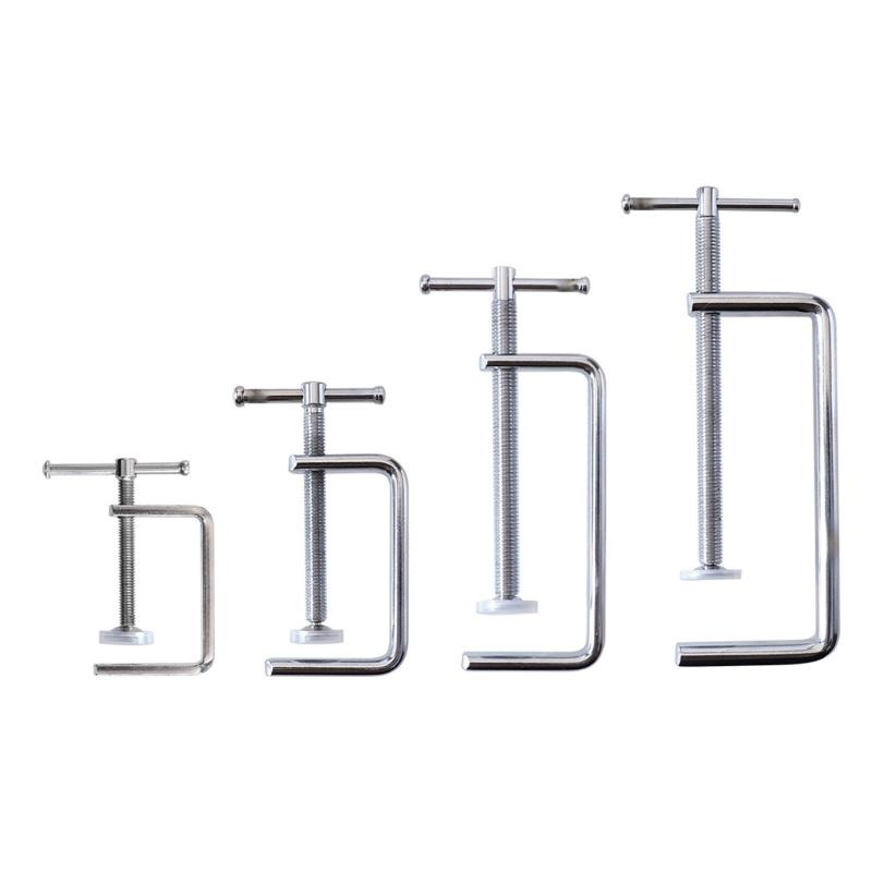 Convenient  CClip GClamp for Multiple Uses Stable Clamping Force Woodworking Tool for Securing and Organizing