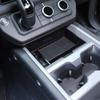 ABS Noir Pour Land Rover Defender 110 2026+ Boîte de Rangement pour Console Centrale de Voiture Boîte de Rangement Multifonctionnelle Accessoires d'Intérieur de Voiture