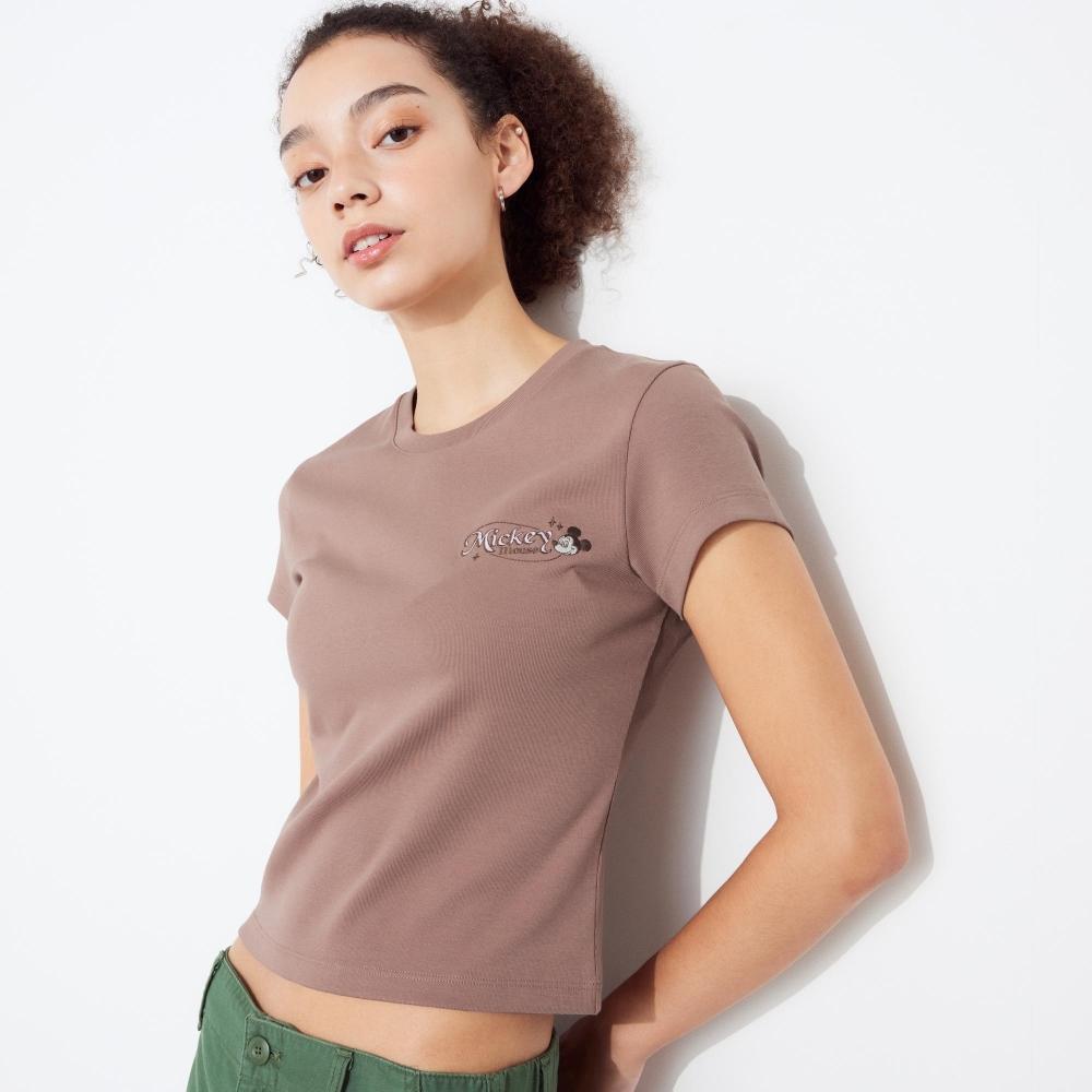 

UNIQLO Disney Collection UT графическая футболка с короткими рукавами D