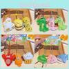 Jinnew Cartoon Plush Keychain With Cute Duck Bee Design For Backpack And Keys