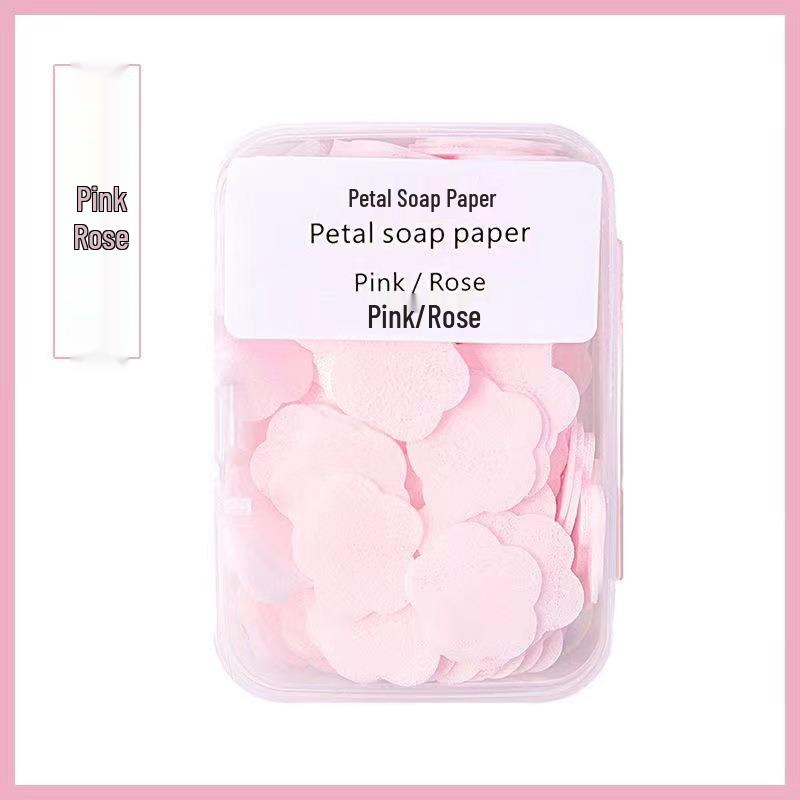 Antibacterial Portable Soap Sheets with Long-lasting Fragrance for Outdoor Travel