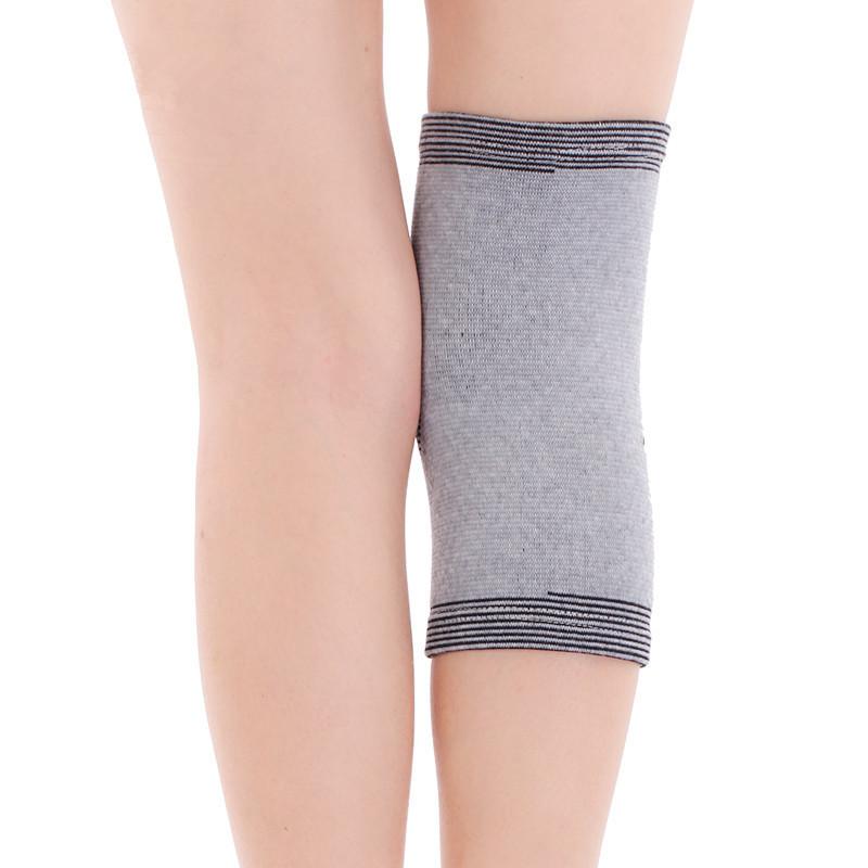 Bamboo Charcoal Knee Pads Four Seasons Warm Knee Pads Air Conditioning Room Thin Breathable Leg Knee Joint Protective Cover