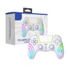 Controler de Joc Bluetooth Wireless pentru PlayStation 5 cu Vibrații Duble Lumină RGB Gamepad pentru PS5/PS5 Slim/PS5 Pro/PC Accesoriu