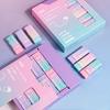 Gradient macaroon colour 4B eraser for primary school students no chips no marks erases cleanly for exams art eraser