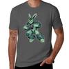 Warrior Rabbit Tshirt Big Size Loose Fit Tee Shirt