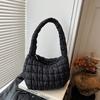 Bag niche design new pleated cloud bag casual versatile single shoulder armpit bag large capacity dumpling bag