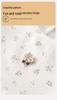 2026 Spring Floral Doll Shirt & Korean-Style Two-Piece Set for Infant and Toddler Girls